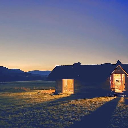 Polanka Beskid Niski Cute Cabin With Spectacular Views Hanczowa Exterior photo