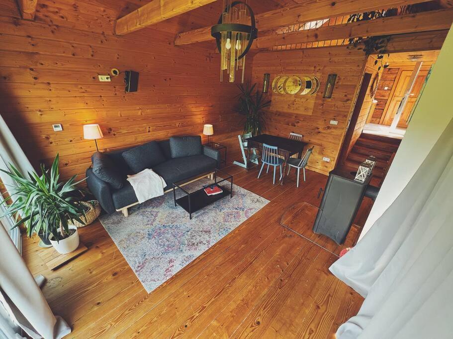 Polanka Beskid Niski Cute Cabin With Spectacular Views Hanczowa Exterior photo