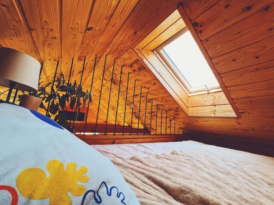 Polanka Beskid Niski Cute Cabin With Spectacular Views Hanczowa Exterior photo
