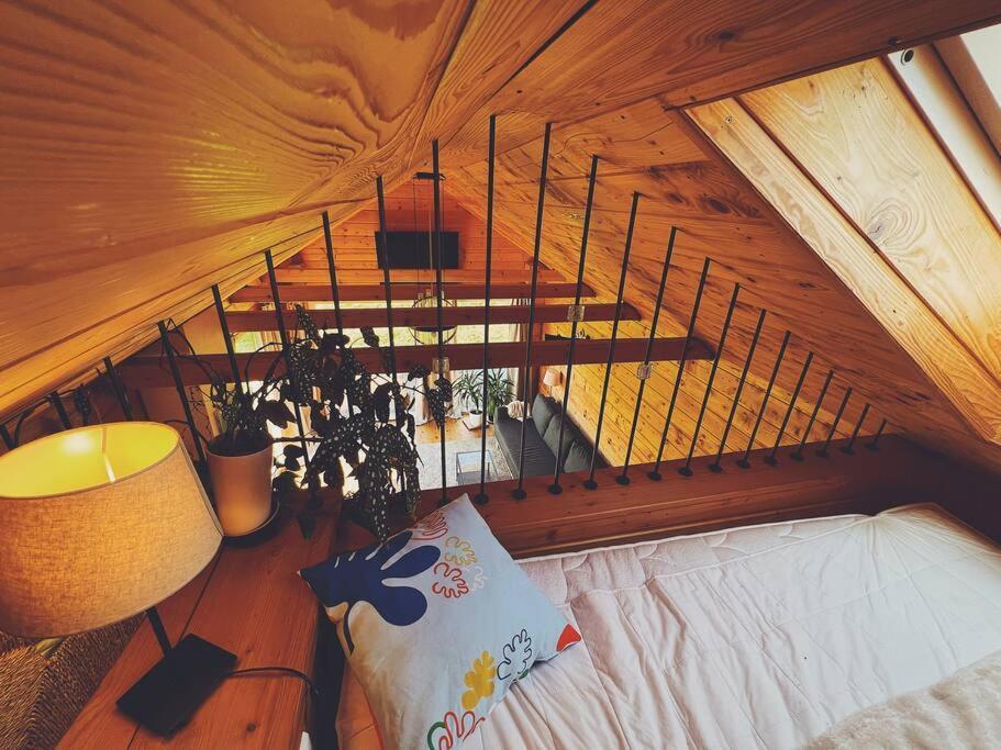 Polanka Beskid Niski Cute Cabin With Spectacular Views Hanczowa Exterior photo