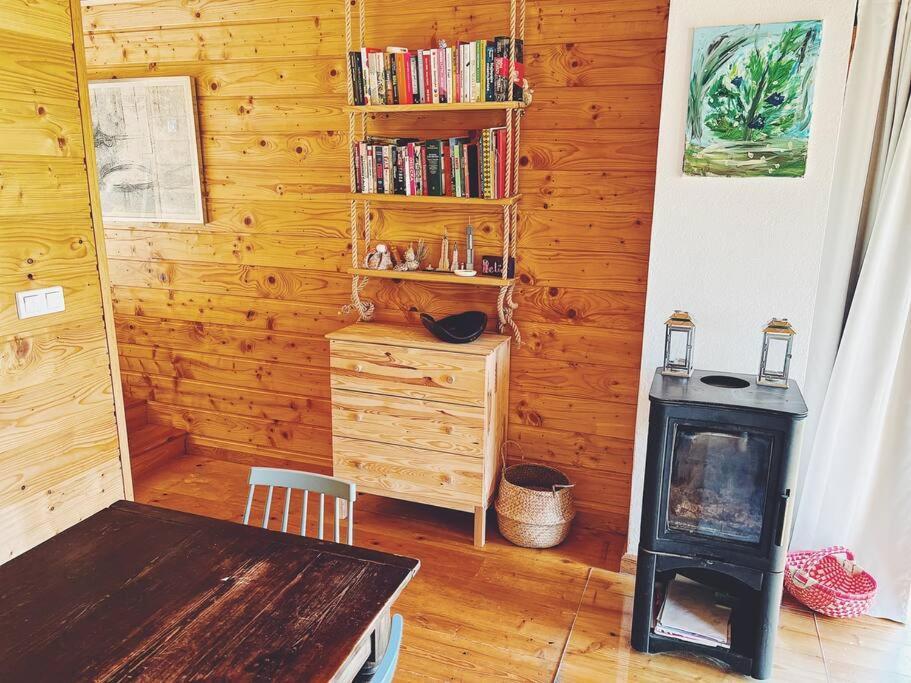 Polanka Beskid Niski Cute Cabin With Spectacular Views Hanczowa Exterior photo